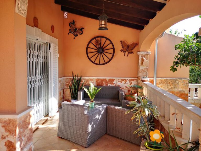 Terraza delante