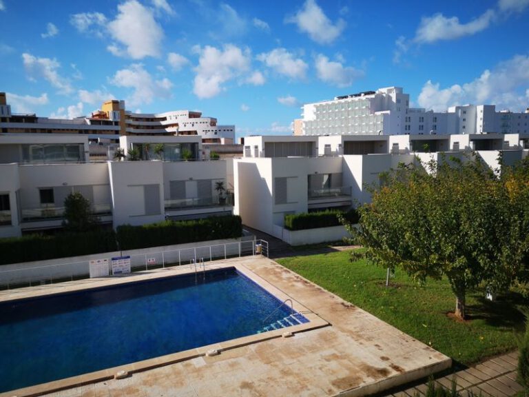 vista piscina.