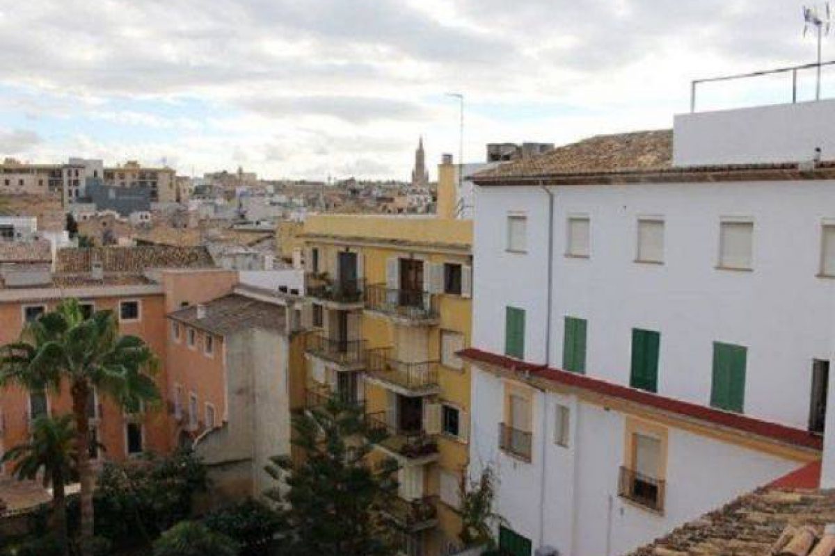 palma - las ramlas- altstadt- wohnung zum renovieren mit terrasse-BI99457-7